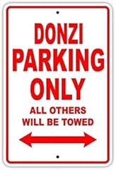 Evgjde donzi parking for sale  Delivered anywhere in USA 