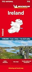 Michelin ireland map for sale  Delivered anywhere in USA 