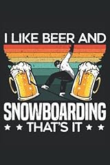 Like beer snowboarding for sale  Delivered anywhere in USA 