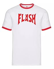 Flash maglietta uomo usato  Spedito ovunque in Italia 