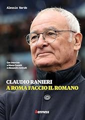 Claudio ranieri. roma usato  Spedito ovunque in Italia 