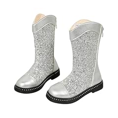 Glitter boots girls for sale  Delivered anywhere in UK