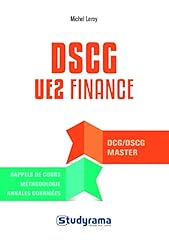 Dscg ue2 finance d'occasion  Livré partout en France
