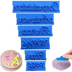 6pcs fondant icing for sale  Delivered anywhere in Ireland
