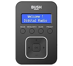 Bush personal dab for sale  Delivered anywhere in UK