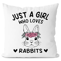 Keuspi rabbit pillow for sale  Delivered anywhere in USA 