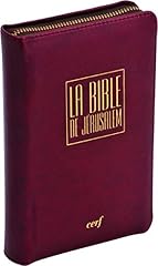 Bible jérusalem voyage d'occasion  Livré partout en France