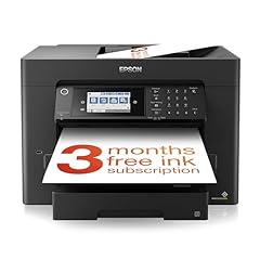 Epson workforce 7840dtwf usato  Spedito ovunque in Italia 
