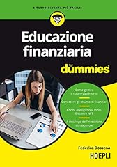 Educazione finanziaria for usato  Spedito ovunque in Italia 