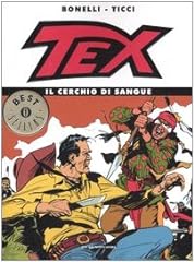 Tex. cerchio sangue usato  Spedito ovunque in Italia 