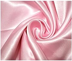 Silky satin polyester for sale  Delivered anywhere in UK