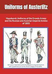 Uniforms austerlitz napoleonic usato  Spedito ovunque in Italia 