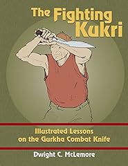 Fighting kukri illustrated for sale  Delivered anywhere in UK