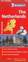 Michelin netherlands map for sale  Delivered anywhere in USA 