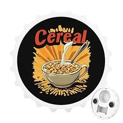 Cereal printed bottle for sale  Delivered anywhere in UK