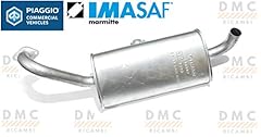 Marmitta completa imasaf usato  Spedito ovunque in Italia 