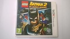 Lego batman dc d'occasion  Livré partout en France