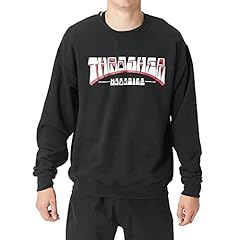 Thrasher felpa girocollo usato  Spedito ovunque in Italia 