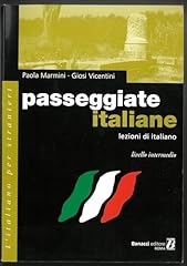 Passegiate italiane d'occasion  Livré partout en France