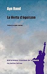 Vertu égoïsme d'occasion  Livré partout en France