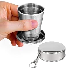 Collapsible travel cup for sale  Delivered anywhere in USA 