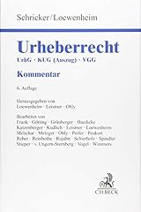 Urheberrecht urhg kug gebraucht kaufen  Wird an jeden Ort in Deutschland