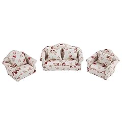 Miniature dollhouse sofa for sale  Delivered anywhere in UK