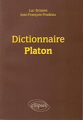 Dictionnaire platon d'occasion  Livré partout en France