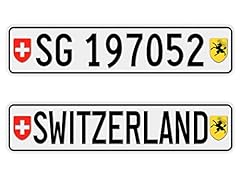Custom text swiss for sale  Delivered anywhere in USA 