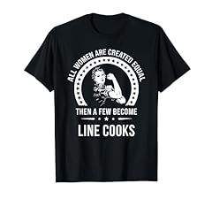 Line cook shirts for sale  Delivered anywhere in USA 