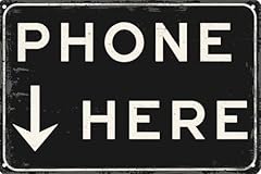 Phone metal tin for sale  Delivered anywhere in UK