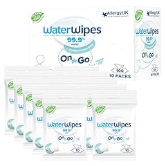 Lingettes waterwipes déplacem d'occasion  Livré partout en France