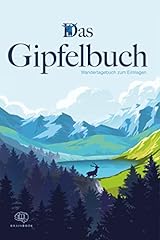 Gipfelbuch wandertagebuch zum gebraucht kaufen  Wird an jeden Ort in Deutschland