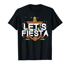 Let fiesta shirt usato  Spedito ovunque in Italia 