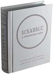 Winning Solutions Scrabble Linen Book Vintage Edition, used for sale  Delivered anywhere in USA 