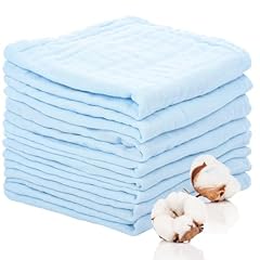 Pack muslin cloths for sale  Delivered anywhere in UK