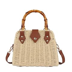 Straw beach bag for sale  Delivered anywhere in USA 