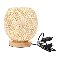 Rotin lampe table d'occasion  Livré partout en France