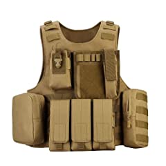 Huntvp tactical vest for sale  Delivered anywhere in Ireland