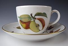 Used, Royal Worcester China EVESHAM GOLD Cup & Saucer Set(s) for sale  Delivered anywhere in Canada