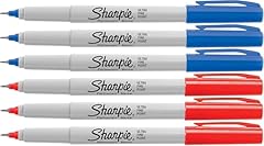 Sharpie blue red for sale  Delivered anywhere in USA 