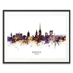 Norwich england skyline for sale  Delivered anywhere in UK
