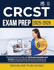 Crcst exam prep for sale  Delivered anywhere in USA 