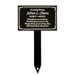 Memorial plaque stake for sale  Delivered anywhere in USA 