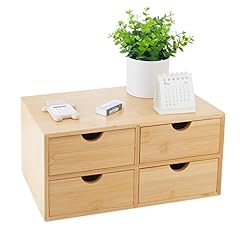 Charmewooden bamboo desk for sale  Delivered anywhere in USA 