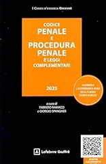 Codice penale procedura usato  Spedito ovunque in Italia 
