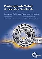 Prüfungsbuch metall für gebraucht kaufen  Wird an jeden Ort in Deutschland