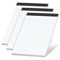 White legal pads for sale  Delivered anywhere in USA 