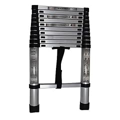 Aluminum Telescopic Extension Ladder Folding Step One-Button for sale  Delivered anywhere in USA 