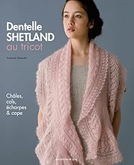 Dentelle shetland tricot d'occasion  Livré partout en France